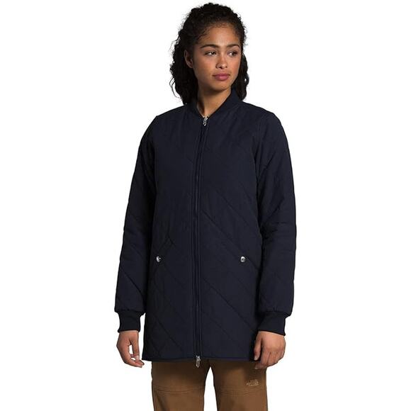 NWT The North Face Women's Cuchillo Parka ,Aviator Navy -Size Medium - Picture 1 of 4